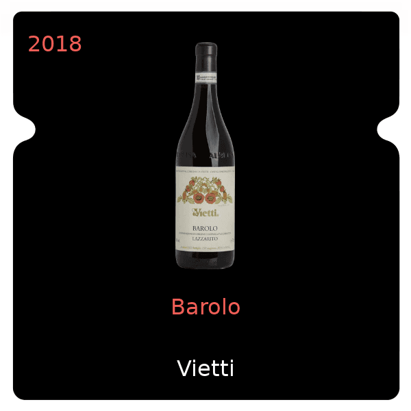 Vietti Barolo 2018
