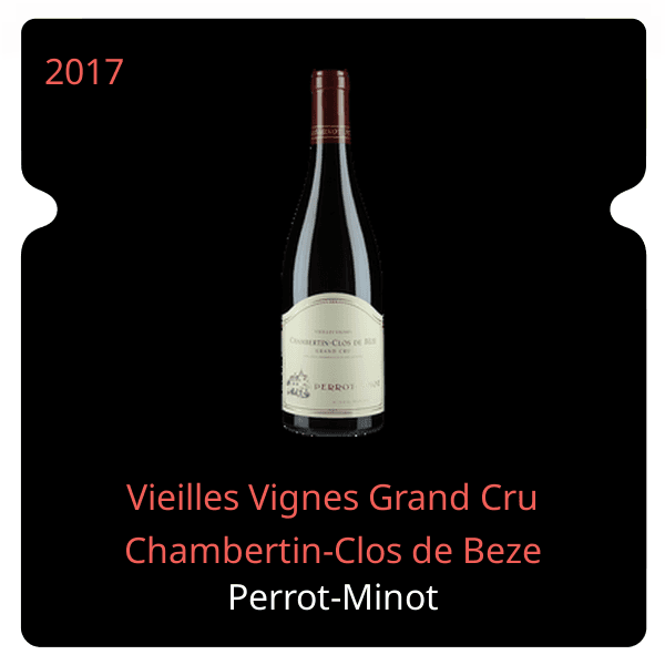 Perrot-Minot Vieilles Vignes Grand Cru Chambertin-Clos de Beze 2017