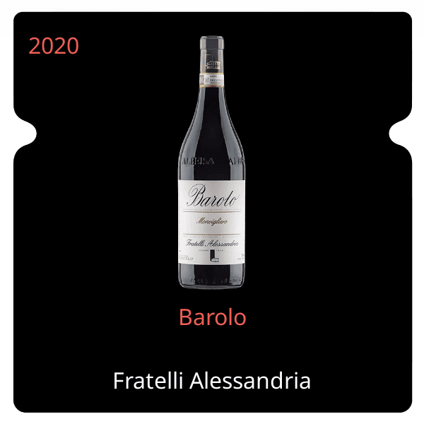 Fratelli Alessandria Barolo 2020