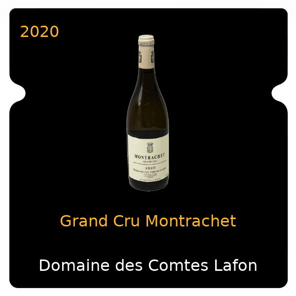 Comtes Lafon Grand Cru Montrachet 2020