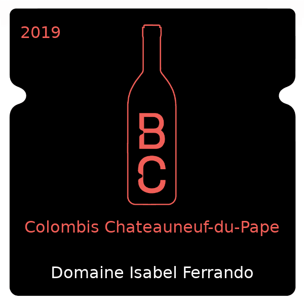 Colombis Chateauneuf-du-Pape 2019