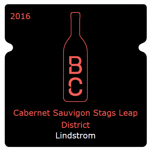 Lagune Cabernet Sauvigon Stags Leap District 2016