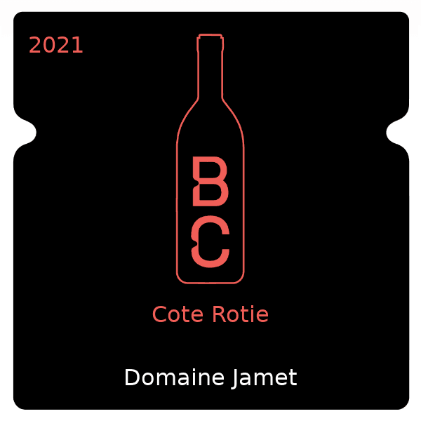 Jamet Cote Rotie 2021