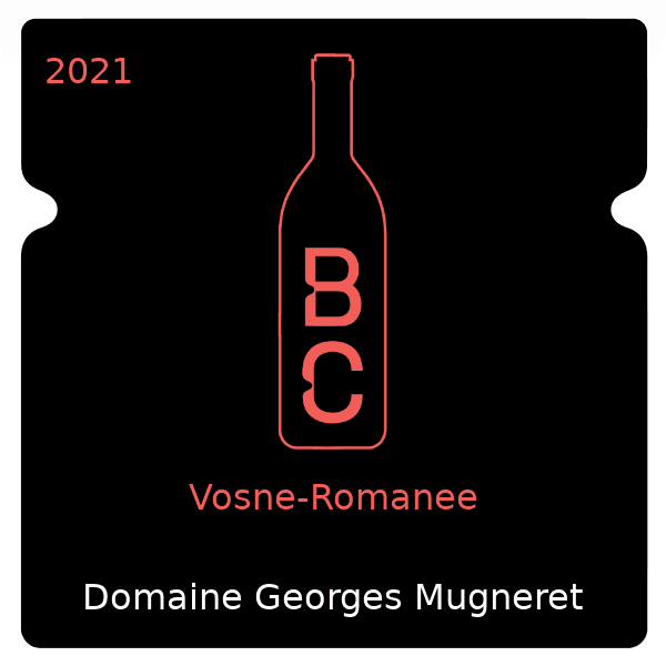 Georges Mugneret Gibourg Vosne-Romanee 2021