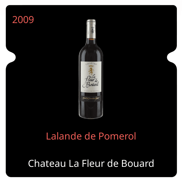 Fleur de Bouard Lalande de Pomerol 2009
