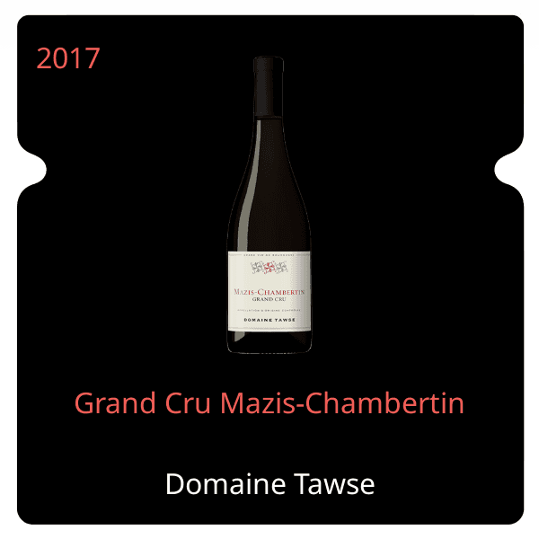 Maume Grand Cru Mazis-Chambertin 2017