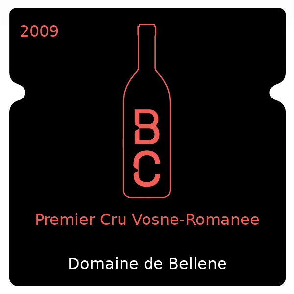 Roche de Bellene Premier Cru Vosne-Romanee 2009