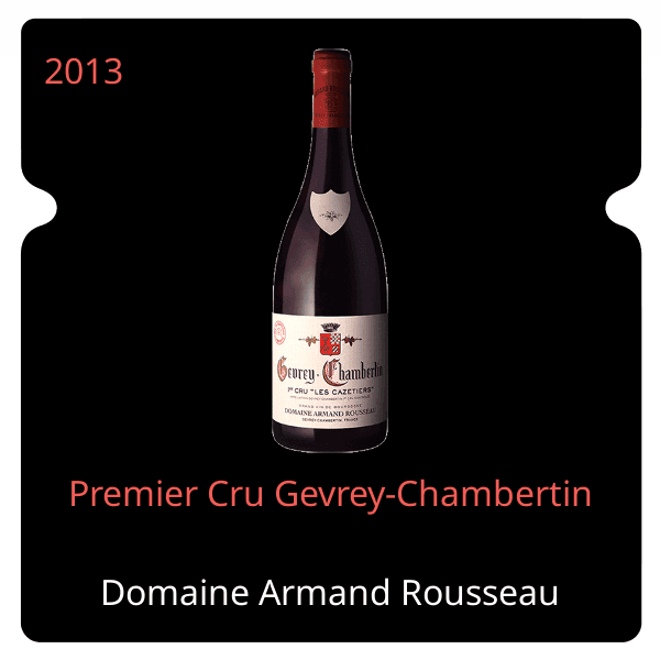 Armand Rousseau Premier Cru Gevrey-Chambertin 2013