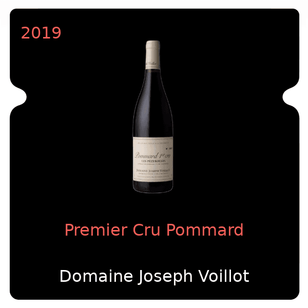 Joseph Voillot Premier Cru Pommard 2019