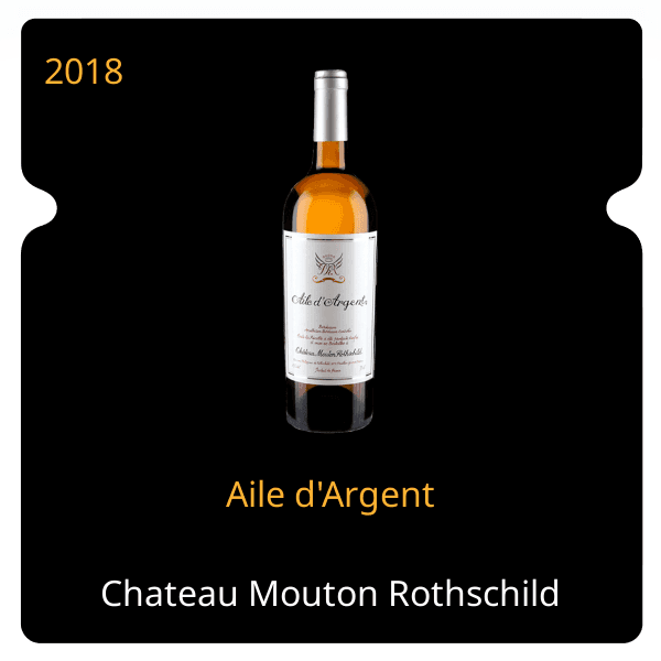 Mouton Rothschild Aile d'Argent 2018