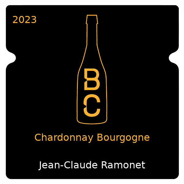 Jean-Claude Ramonet Chardonnay Bourgogne 2023