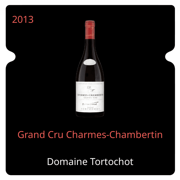 Tortochot Grand Cru Charmes-Chambertin 2013
