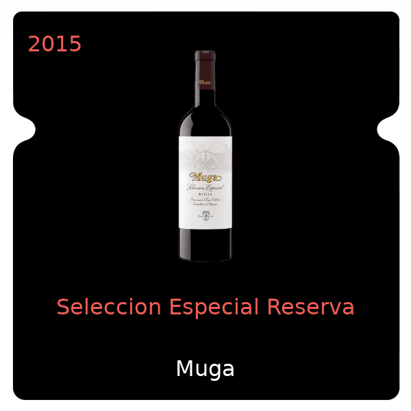 Muga Seleccion Especial Reserva 2015