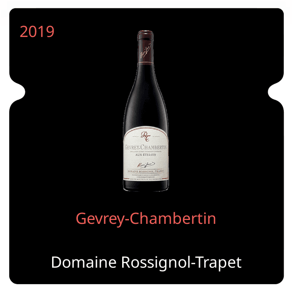 Rossignol-Trapet Gevrey-Chambertin 2019
