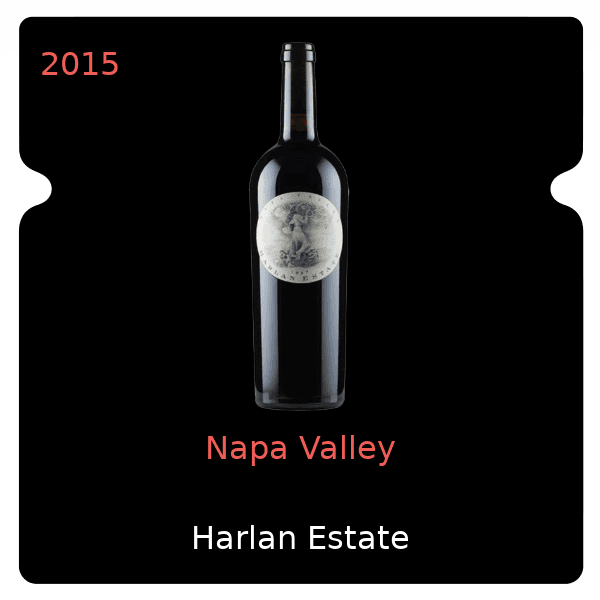 Harlan Estate Napa Valley 2015