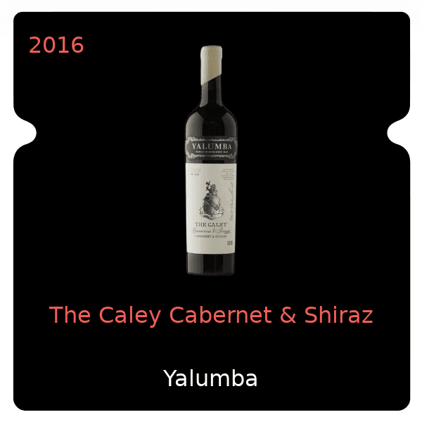 Yalumba The Caley Cabernet & Shiraz 2016