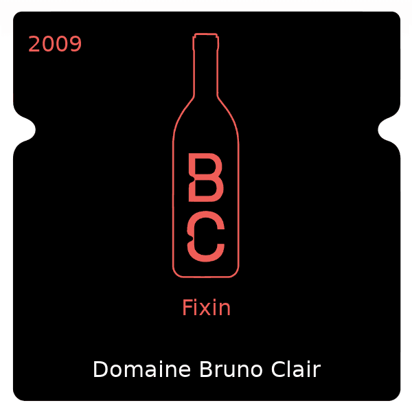 Bruno Clair Fixin 2009