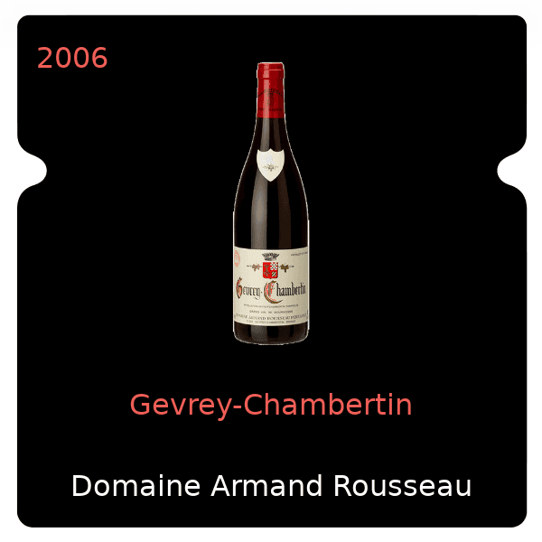 Armand Rousseau Gevrey-Chambertin 2006
