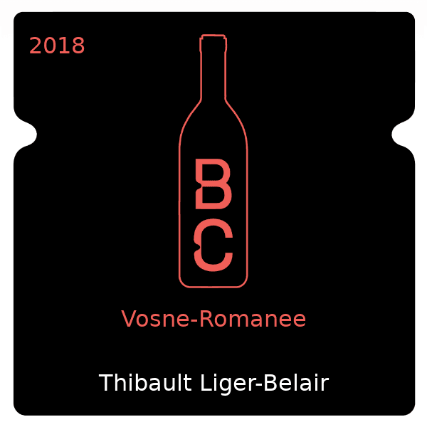 Thibault Liger-Belair Vosne-Romanee 2018