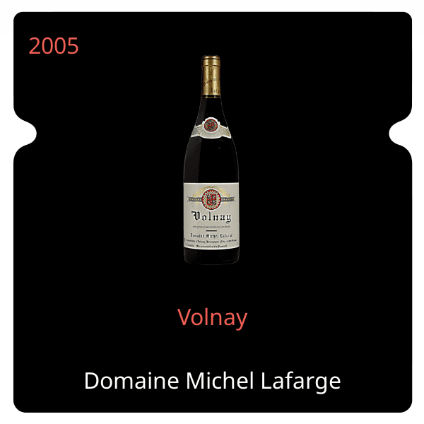 Michel Lafarge Volnay 2005