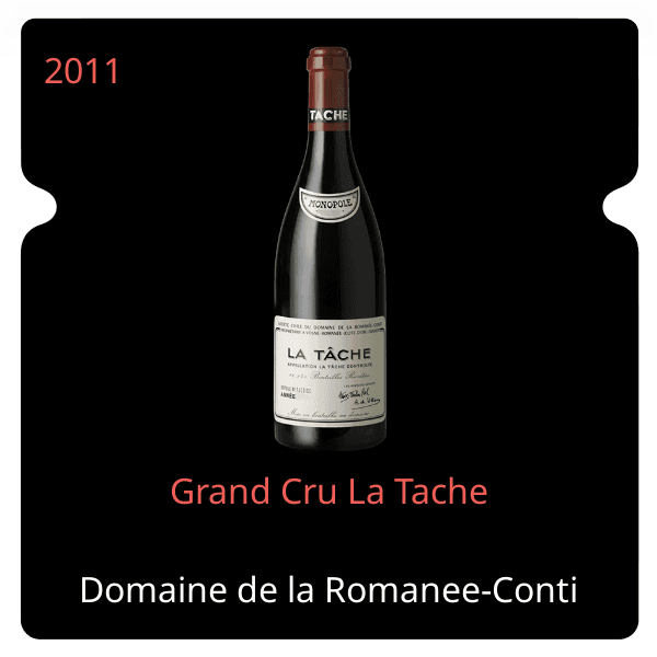 Romanee-Conti Grand Cru La Tache 2011