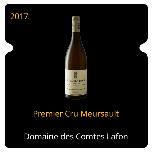 Comtes Lafon Premier Cru Meursault 2017