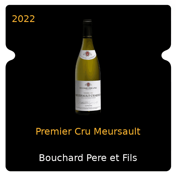 Bouchard Pere et Fils Premier Cru Meursault 2022