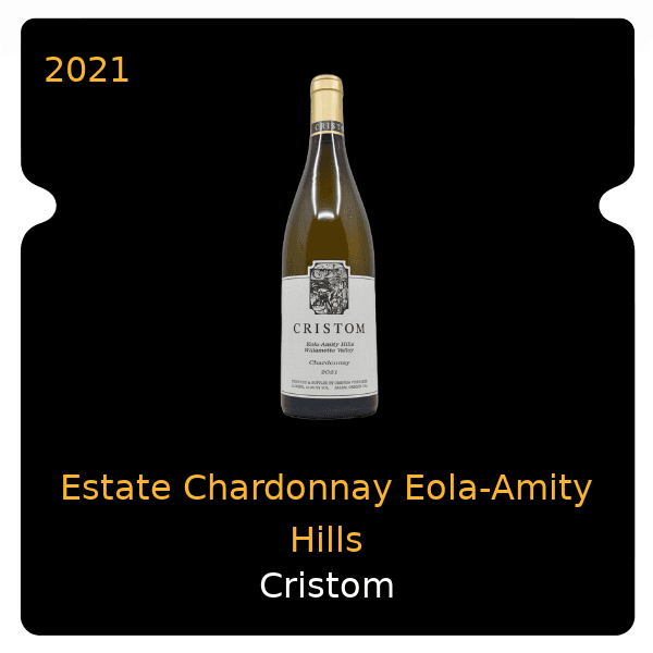 Commaraine Estate Chardonnay Eola-Amity Hills 2021