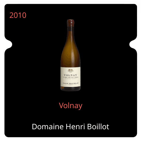 Henri Boillot Volnay 2010