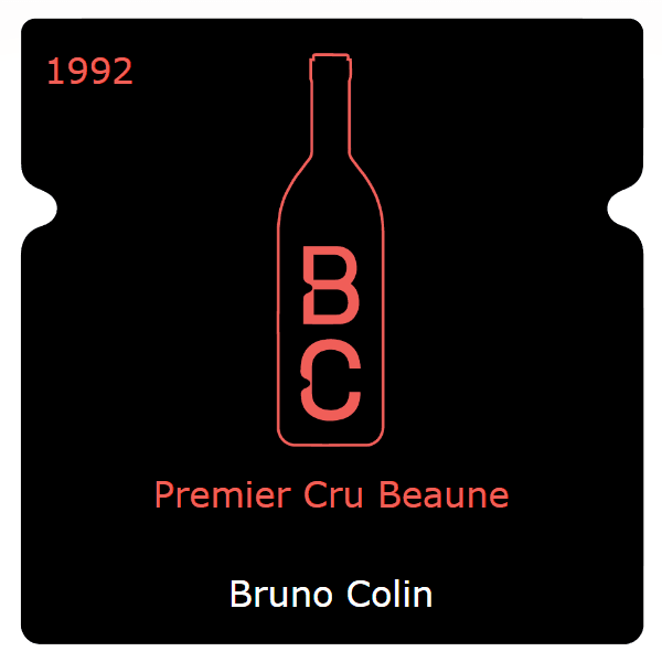 Bruno Colin Premier Cru Beaune 1992