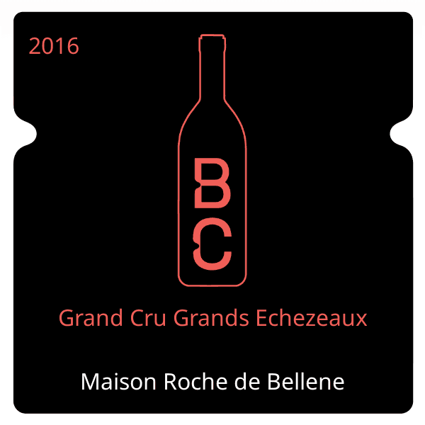 Roche de Bellene Grand Cru Grands Echezeaux 2016