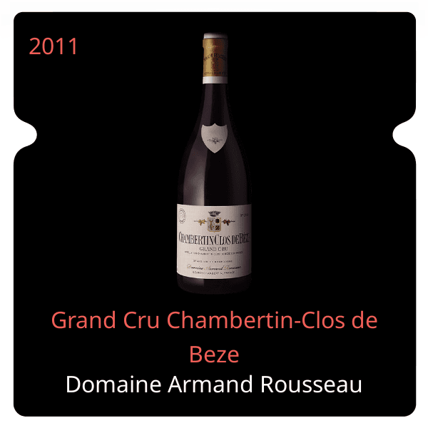 Armand Rousseau Grand Cru Chambertin-Clos de Beze 2011