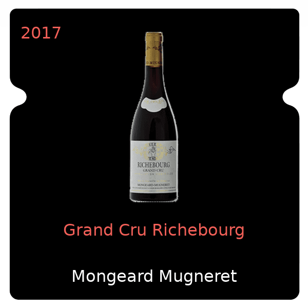 Mongeard Mugneret Grand Cru Richebourg 2017