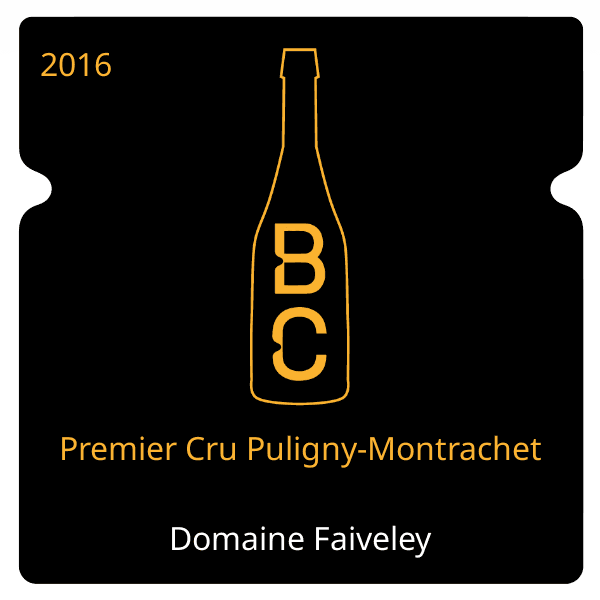 Faiveley Premier Cru Puligny-Montrachet 2016