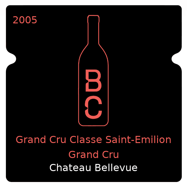 Bellevue Mondotte Grand Cru Classe Saint-Emilion Grand Cru 2005