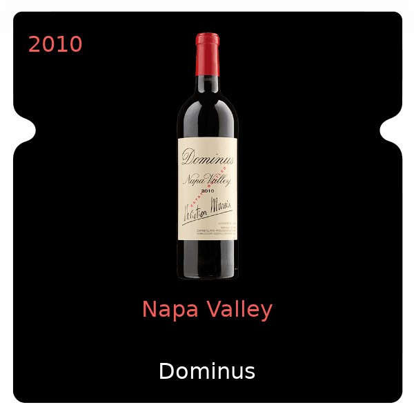 Dominus Napa Valley 2010