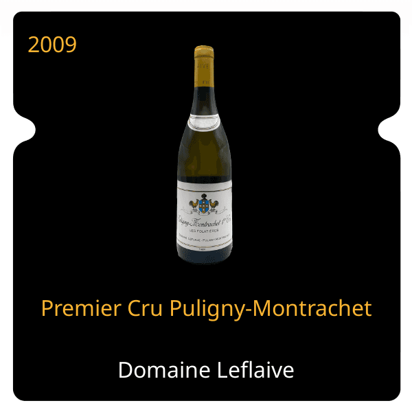 Leflaive Premier Cru Puligny-Montrachet 2009