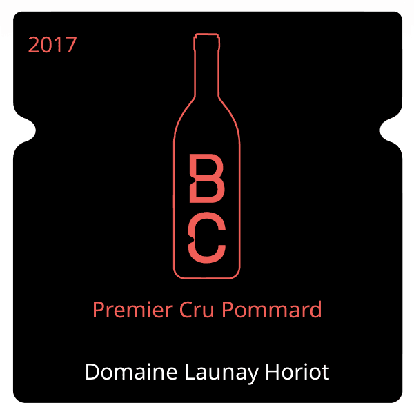 Launay Horiot Premier Cru Pommard 2017