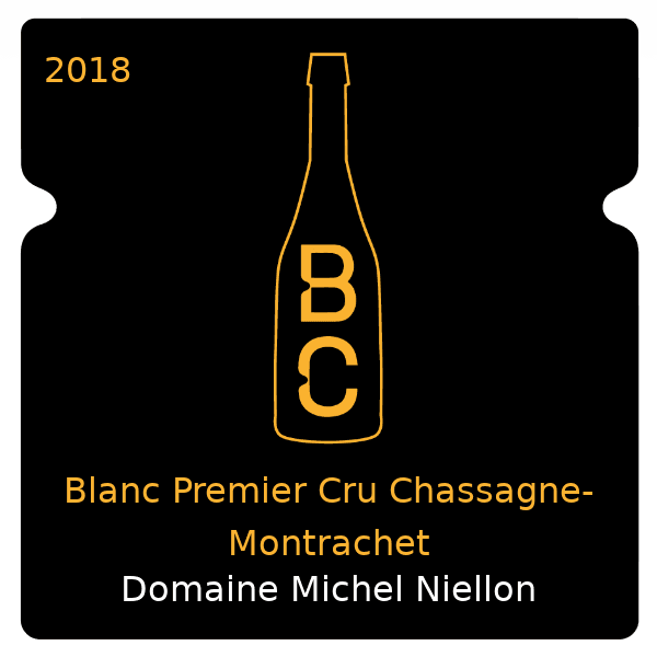 Michel Niellon Blanc Premier Cru Chassagne-Montrachet 2018