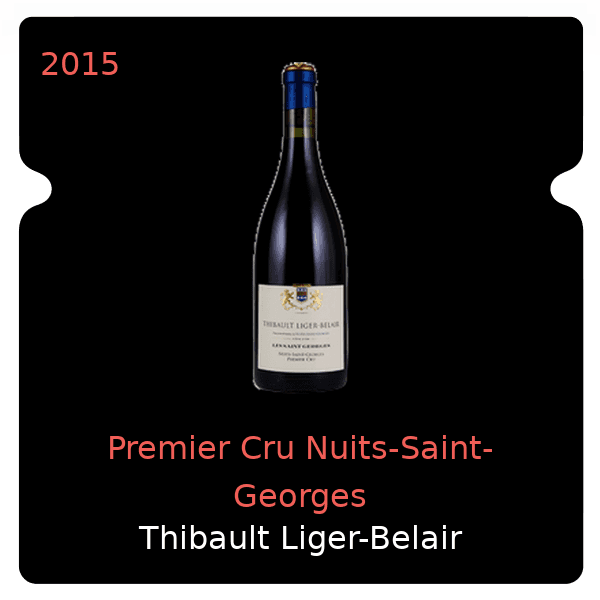 Thibault Liger-Belair Premier Cru Nuits-Saint-Georges 2015