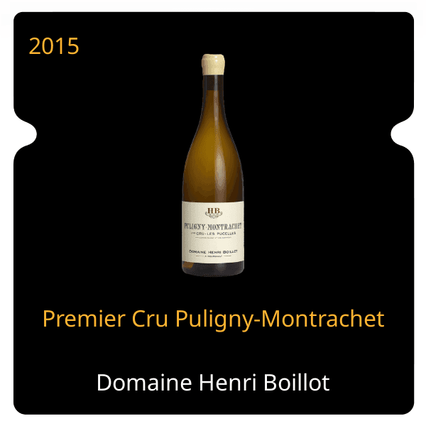 Henri Boillot Premier Cru Puligny-Montrachet 2015