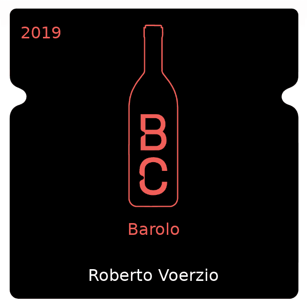 Roberto Voerzio Barolo 2019
