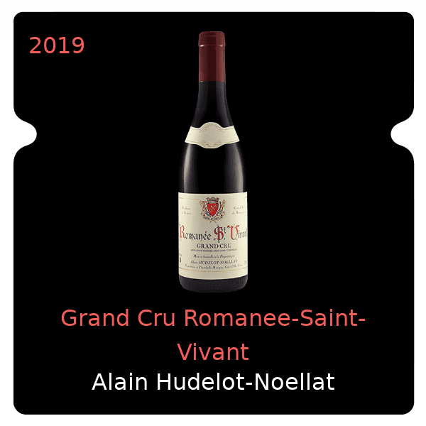 Alain Hudelot-Noellat Grand Cru Romanee-Saint-Vivant 2019