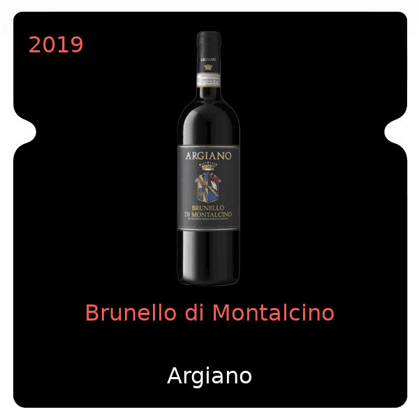 Argiano Brunello di Montalcino 2019