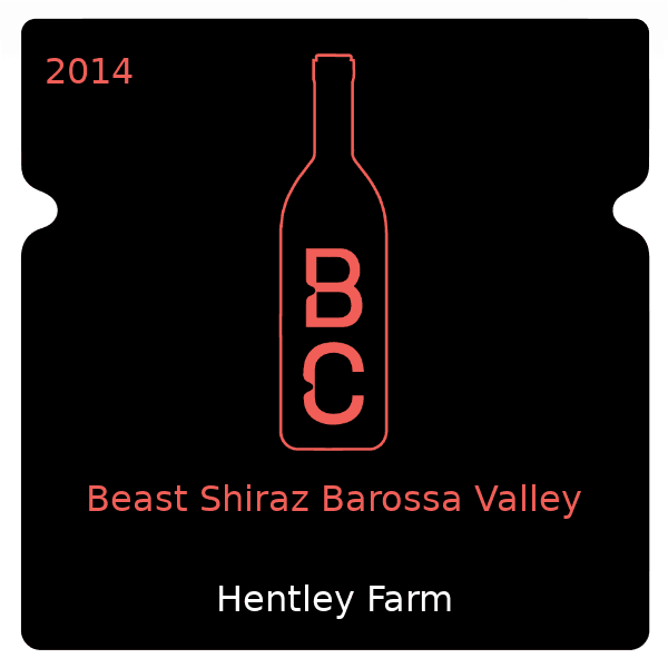 Beast Shiraz Barossa Valley 2014