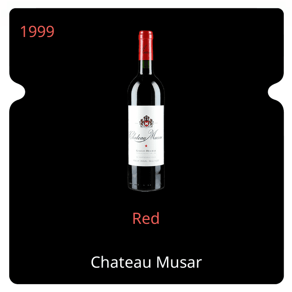 Musar Red 1999