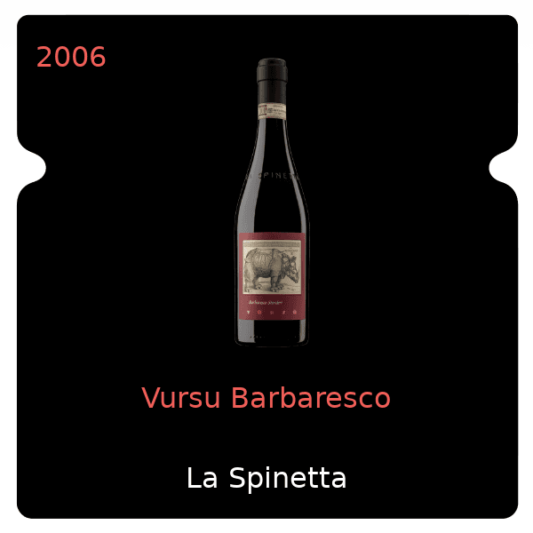 Spinetta Vursu Barbaresco 2006