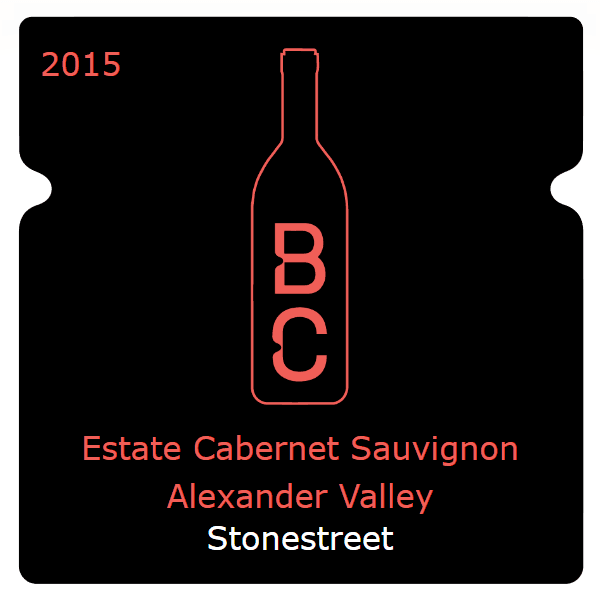 Stonestreet Estate Cabernet Sauvignon Alexander Valley 2015