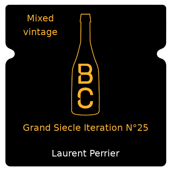 Laurent Roumier Grand Siecle Iteration N°25 Mixed Vintage