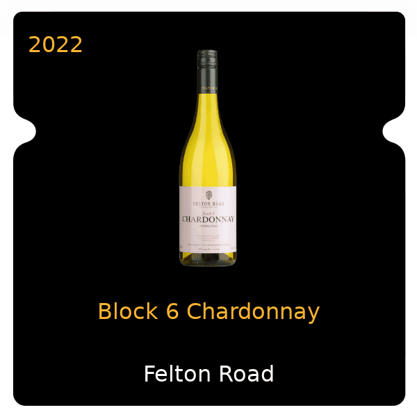 Felton Road Block 6 Chardonnay 2022